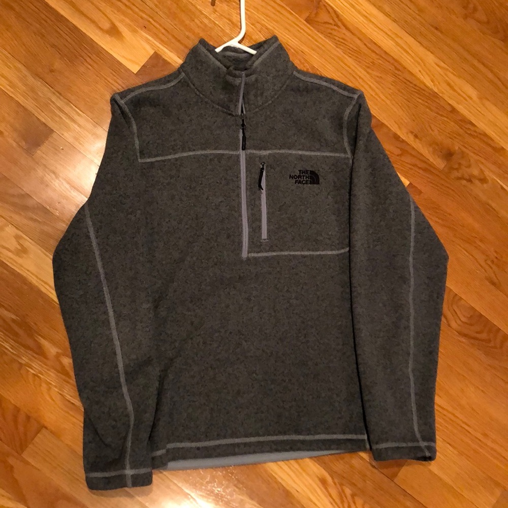 Men’s North Face Fleece Jacket Size Medium